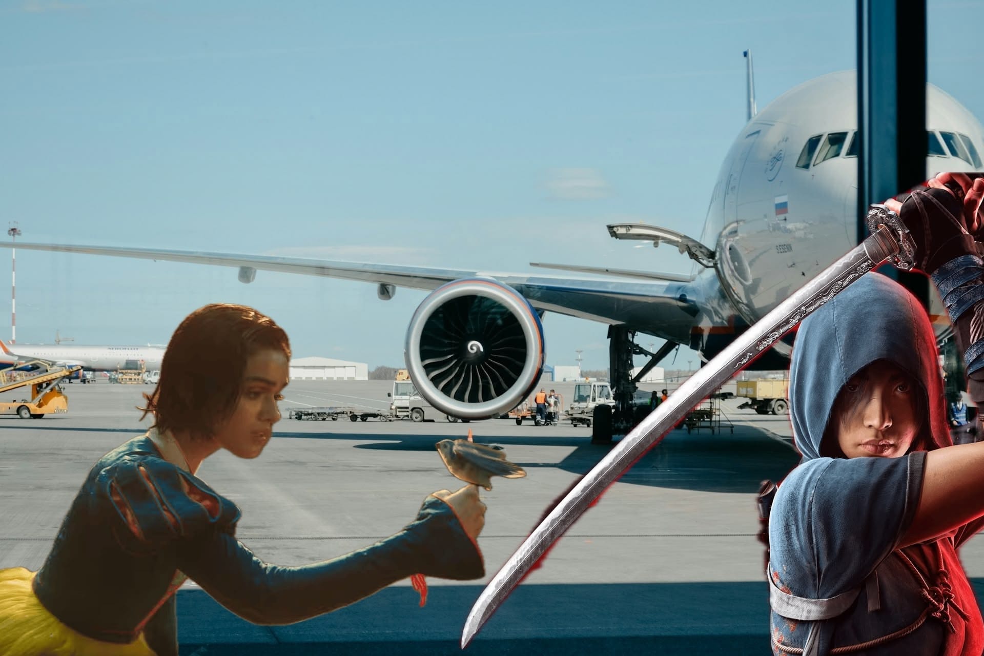 GHG emissions of films, games and… airports?